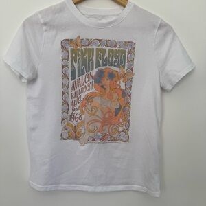 Abercrombie Kids Pink Floyd Graphic Tee White Size 9/10‎